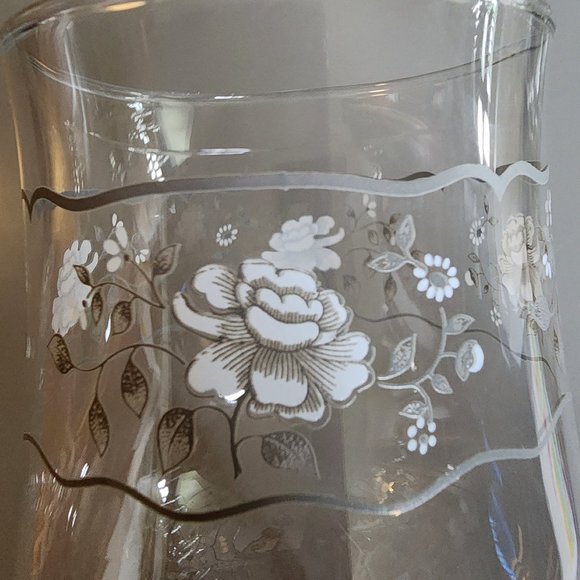 Vintage SOUTHAMPTON (4) Stemmed Wine Glasses by JMP Marketing - Picture 6 of 6